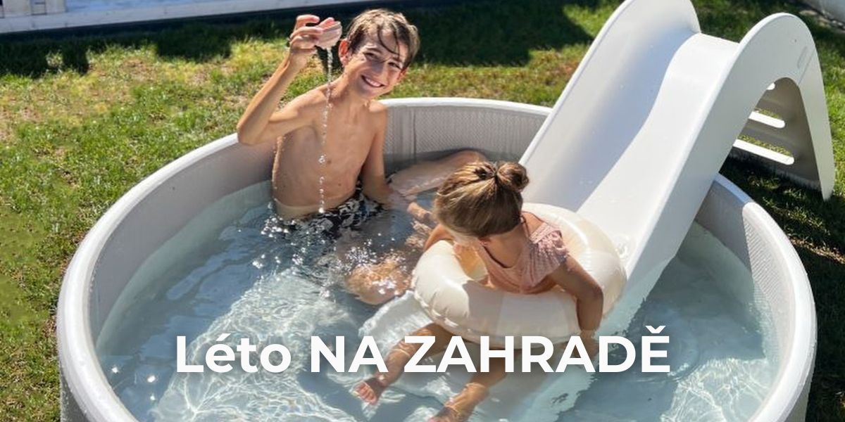 Léto na zahradě
